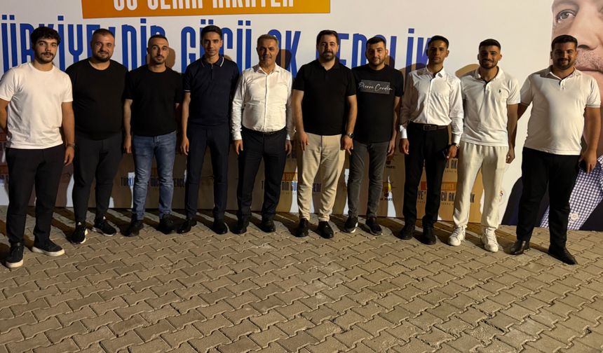 İl Başkanı Gençlik Kampında Geleceği Konuştu