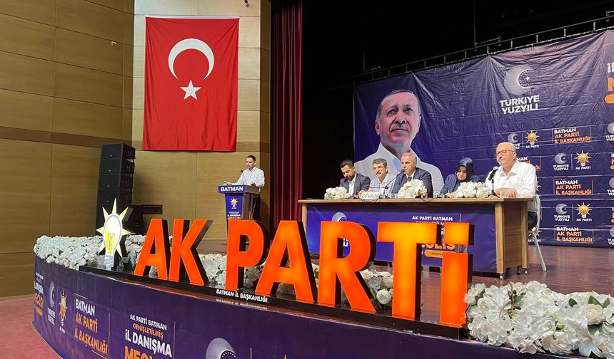 AK Parti İl Danışma Meclisi Toplantısı Gerçekleştirildi