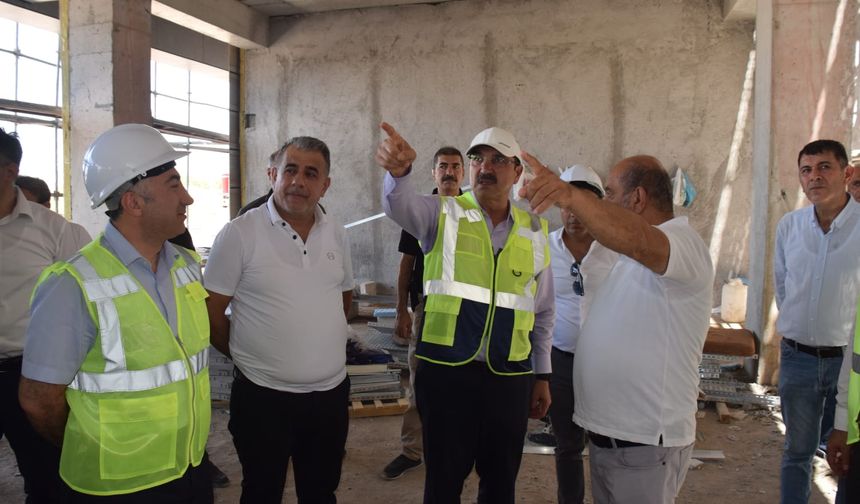 Batman Büyüyor,  Sağlık Hizmetleri İlerliyor