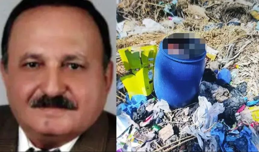 Babasının cesedini bidonla çöplüğe atan sanık için 25 yıla kadar hapis talebi