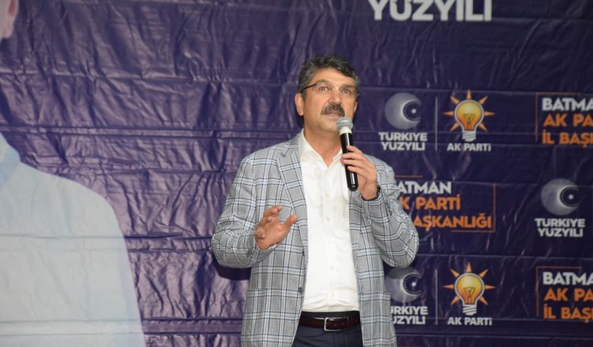 Batman’a Şehir Hastanesi ve Yeni Yatırımlar Geliyor