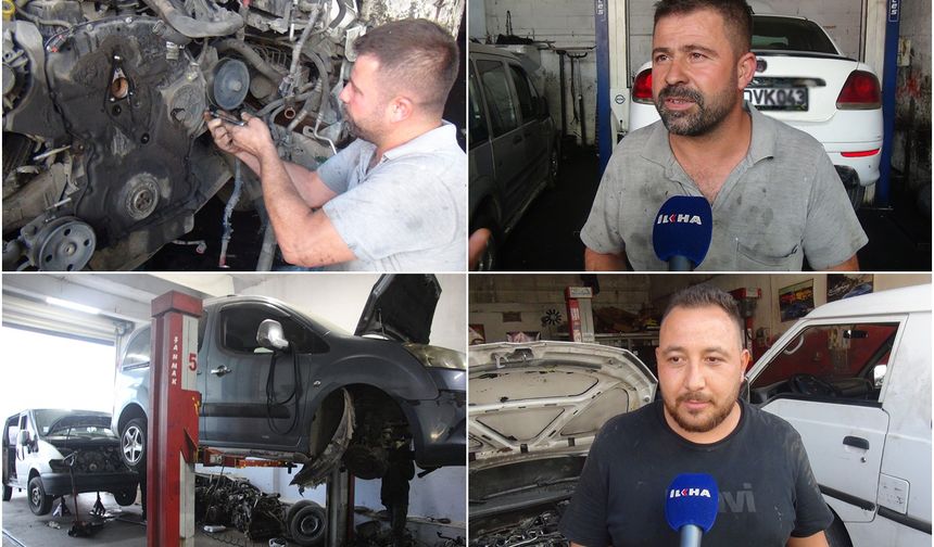 Yetiştirecek çırak bulamayınca usta da bulunmuyor