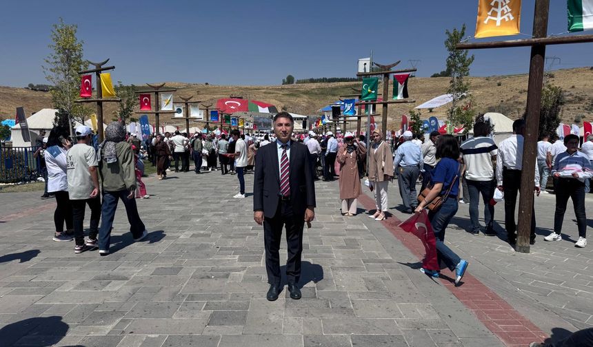 Rektör Demir, Malazgirt Zaferi’nin Yıl Dönümü Etkinliklerine Katıldı