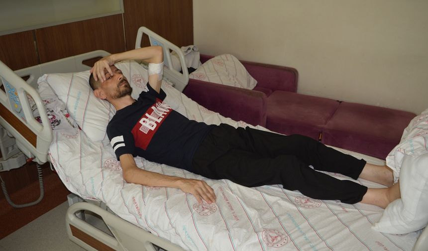 Siirt’te 4 çocuk babası hasta kanserden hayatını kaybetti