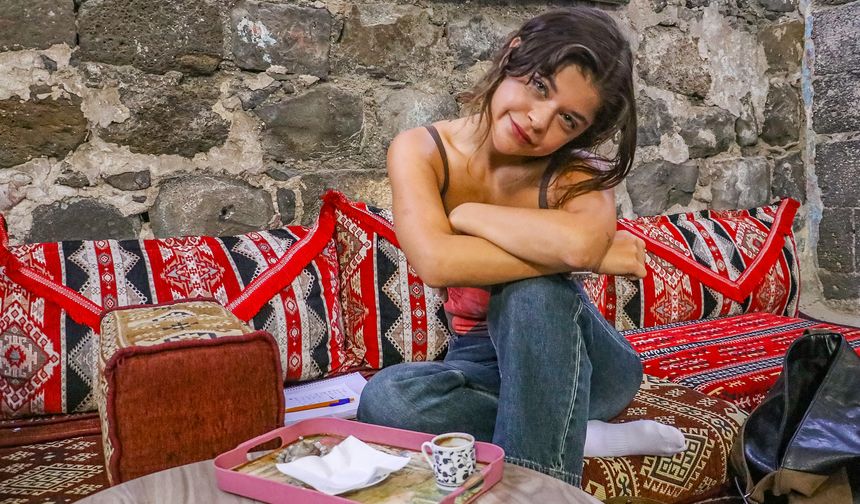 ‘Fırtına kız’ filmi, Diyarbakır’da sete çıktı
