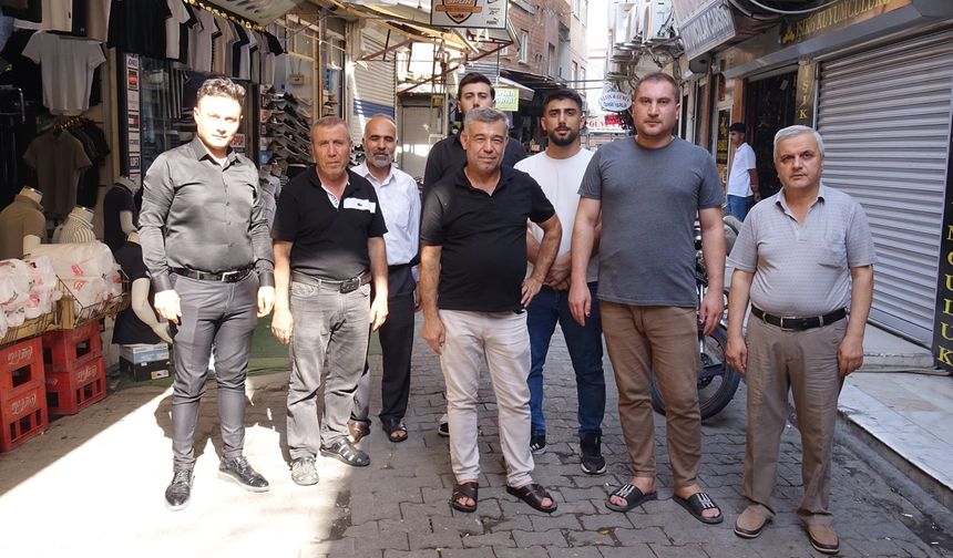 Eski Hamam Sokağı esnafı: Hizmet dışı kaldık