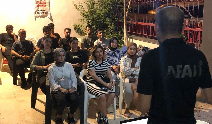AFAD’dan ANDA Personeline Afet Farkındalık Eğitimi