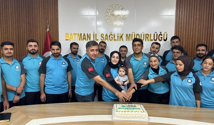 BATMAN’DA UMKE HAFTASI COŞKUYLA KUTLANDI