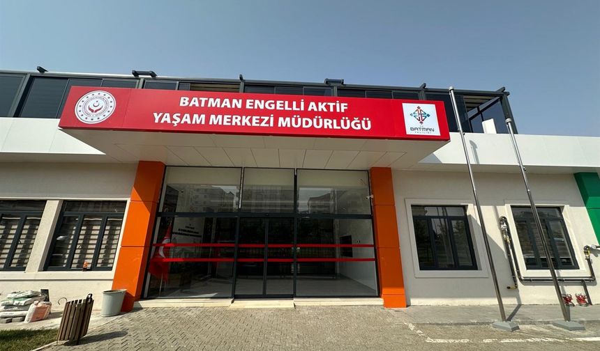 Batman’da Engelli Bireyler İçin Yeni Bir Dönem
