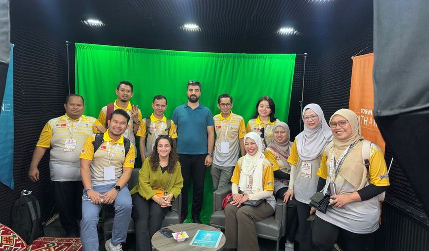 Malezya’dan TÜGVA Batman İcathane’ye Ziyaret