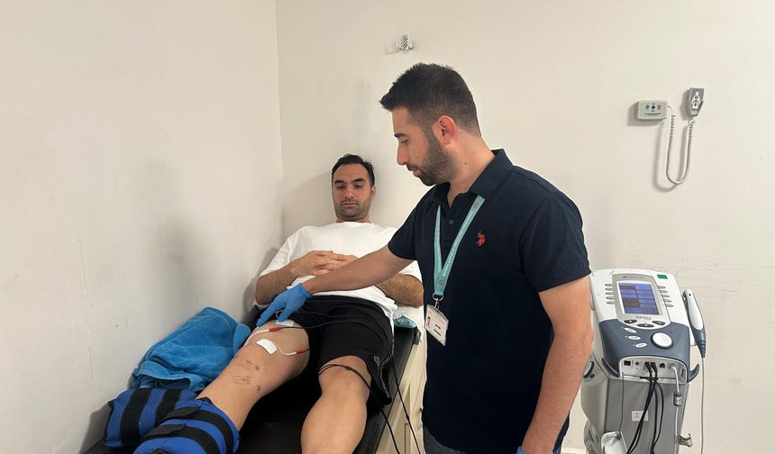Batman’da Fizik Tedavide 6 Ayda 4 Bin Hasta Tedavi Edildi