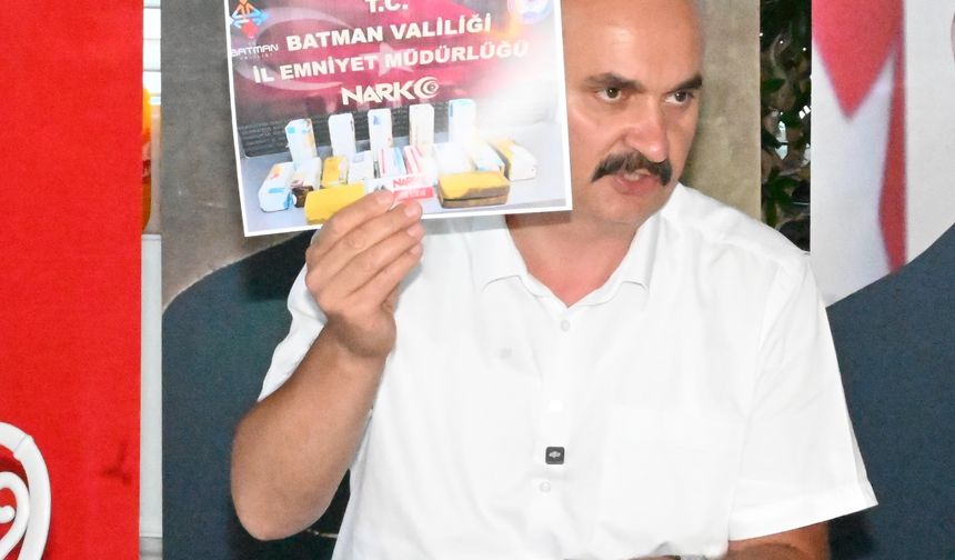 “Uyuşturucuyla Mücadele Devletin Değil, Hepimizin Görevi”