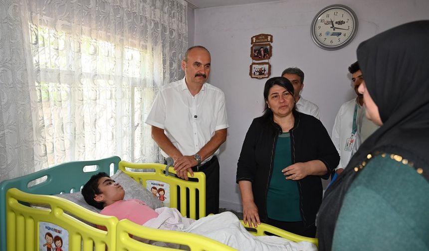 Batman’da Bir İlk: Yatağa Bağımlı Çocuklara Özel Hasta Yatakları