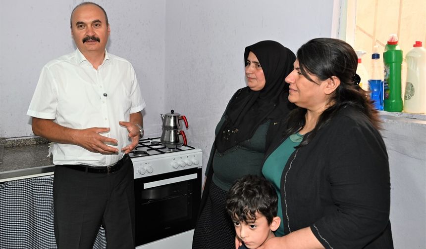 Batman’da 45 Bin Haneye Devlet Desteği
