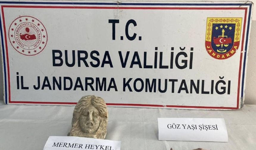 Tarihi eser operasyonu