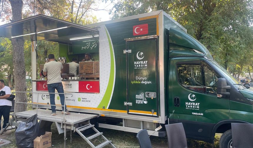 Batman’a 4.5 Milyon TL’lik Mobil Aşevi: Her Koşulda Halkın Hizmetinde