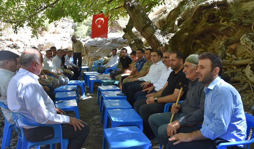 Şehit Ailesine Vefa Ziyareti
