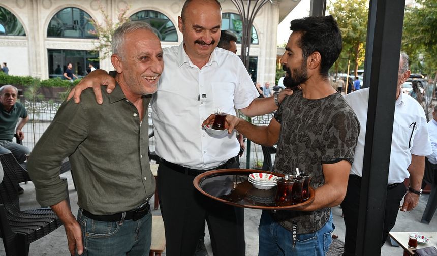 “Her Zaman Halkımızın Yanındayız”