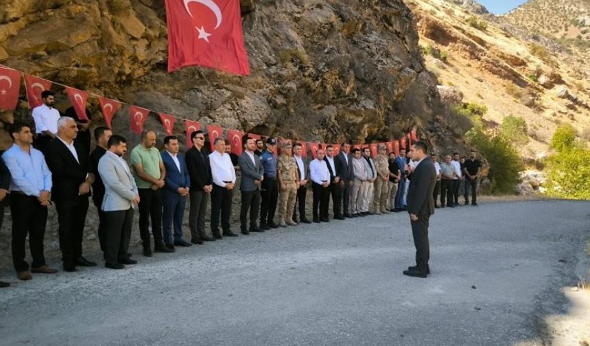 DEĞİRMENDERE ŞEHİTLERİ 33. YILINDA DUALARLA ANILDI