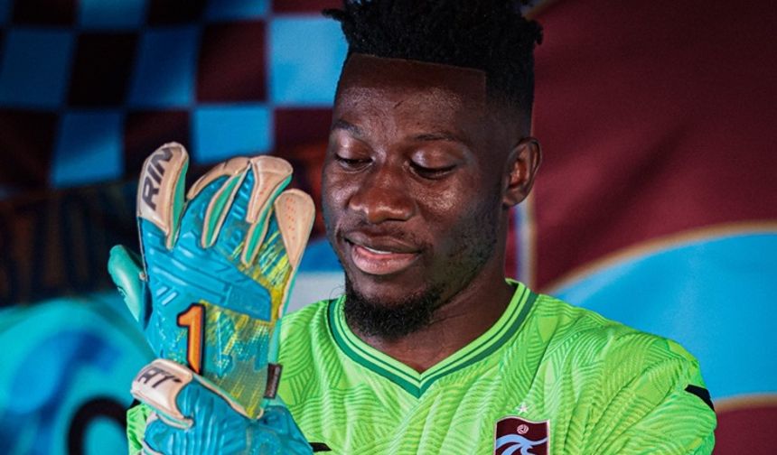 Andre Onana: Burada olduğum için çok mutluyum