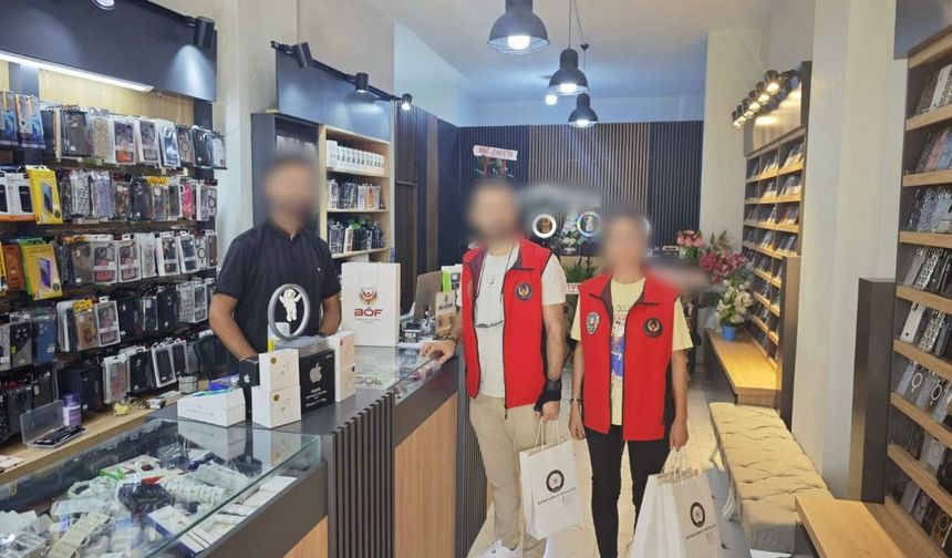 "Bilinçli Esnaf, Güvenli Gelecek" Projesi Bilgilendirme Ziyaretleri Gerçekleştirildi