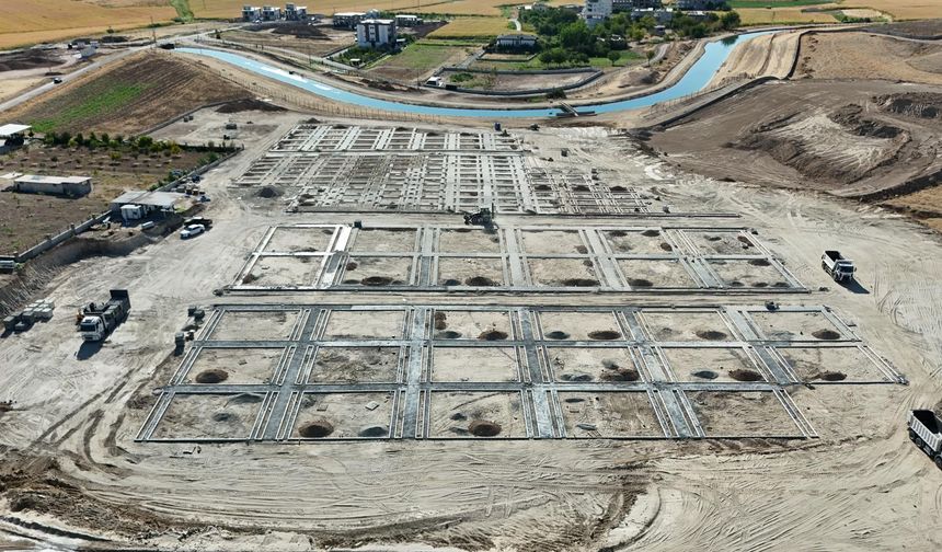 144 Bin Metrekarelik Dev Projede Sona Yaklaşılıyor