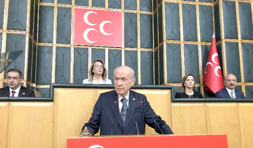 MHP lideri Bahçeli: Kapsamlı bir hukuki düzenlemeyi acilen öneriyoruz