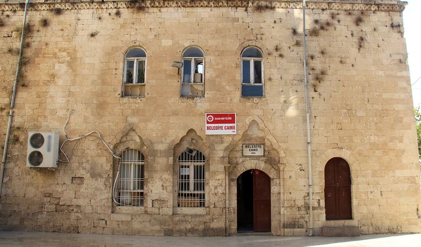Silvan'ın 133 yıllık tarihi camisi yıllardır ibadete açılmayı bekliyor