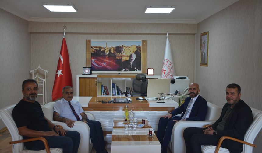 Daire Başkanı İsmail Çakıroğlu Batman’daydı