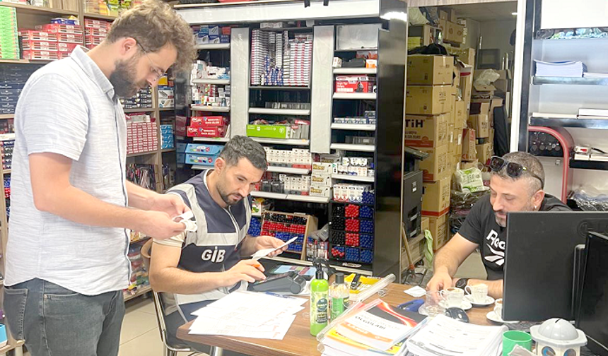 Batman'da Okul Alışverişinde Vergi Denetiminde İşletmelere Yaptırım
