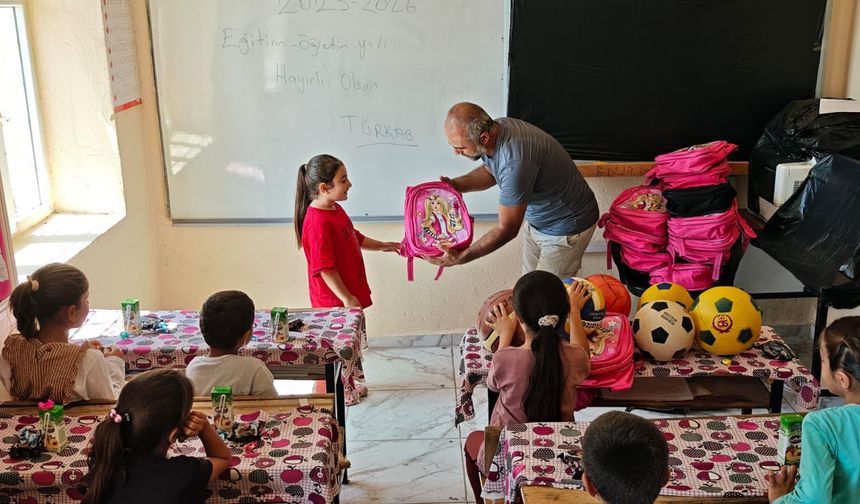 Sarp Dağları Aşıp Umut Taşıdılar