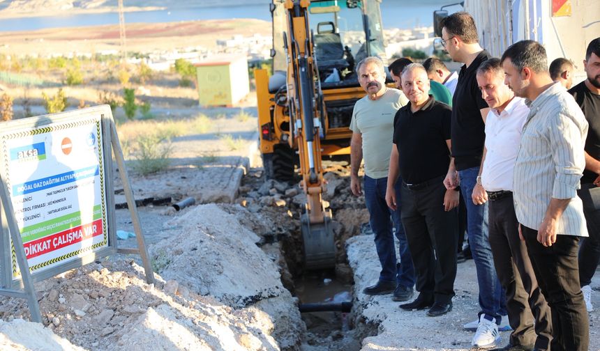 Hasankeyf’te Doğalgaz Sevinci: Altyapı Çalışmaları Başladı!