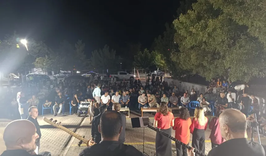 5 İlçede 5 Konser Etkinliği Beşiri’de Devam Ediyor