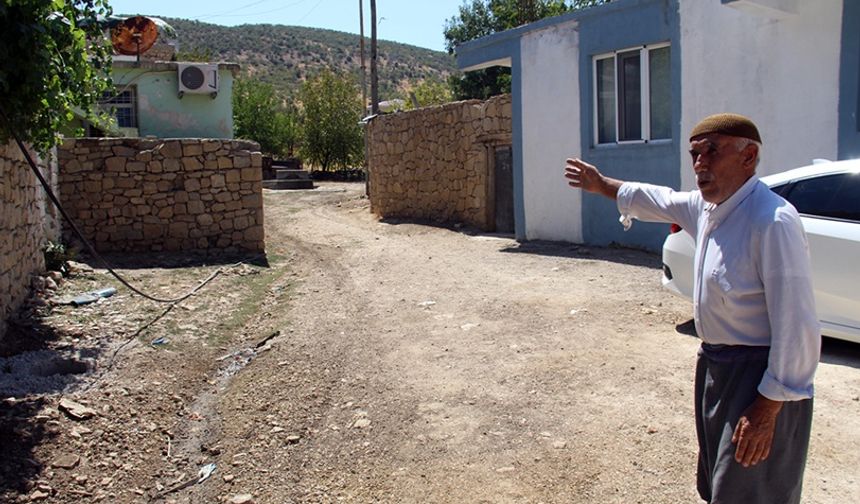 Anıl Mahalle sakinleri: Kışı susuz ve doğalgazsız geçirmek istemiyoruz