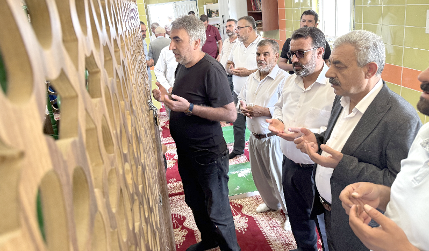 Başkan Şahin, Seyyid Bilal anma programına katıldı