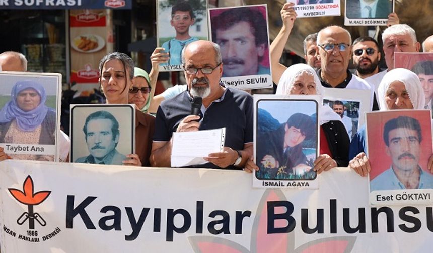 Kayıplar Bulunsun, Failler Yargılansın Eylemi 702. Haftasında
