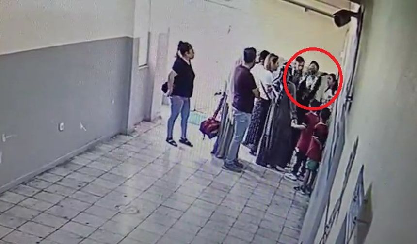 Kadın öğretmene okulda saldırı