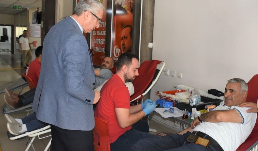 İl Millî Eğitim Müdürlüğünden Anlamlı Destek