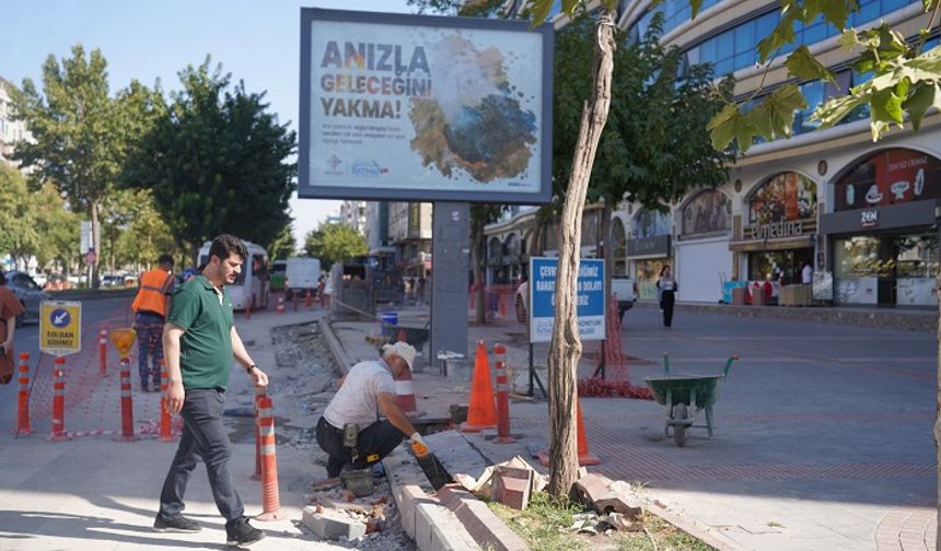 Batman'da Kavşak Düzenleme Projesi devam ediyor