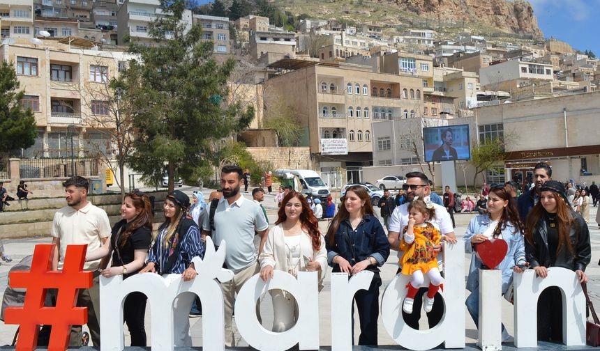Mardin turizmi 12 aya yayıldı; hedef yıl sonuna kadar 5 milyon ziyaretçi