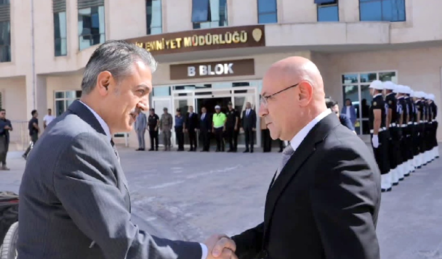Mardin İl Emniyet Müdürü değişti