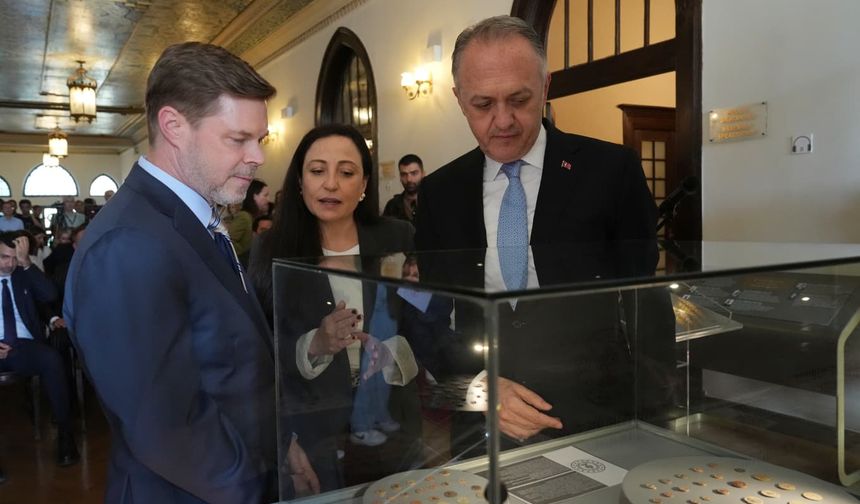 Roma dönemine ait 83 sikke Türkiye'ye iade edildi