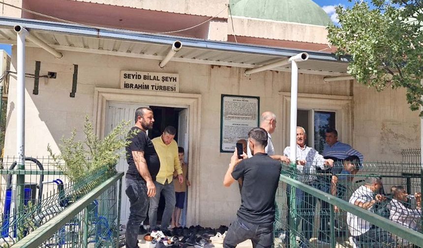 Becirman'da 850 yıllık ziyaret geleneği; Seyit Bilal anma şenlikleri başladı