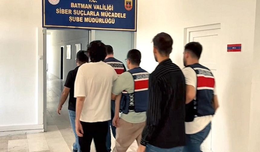 Batman'da sosyal medya üzerinden bahis içerikli paylaşım yapanlara operasyon
