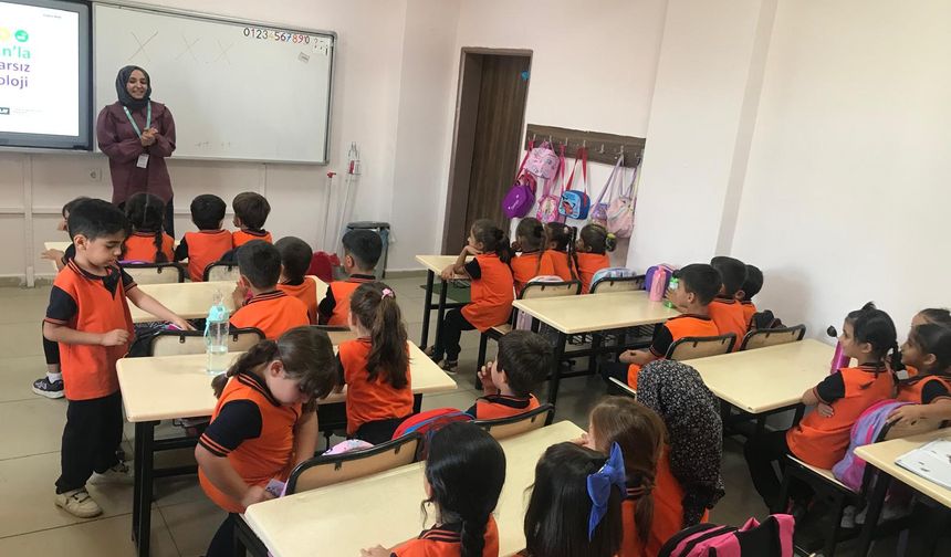 Çocuklara “Teknoloji Bağımlılığı” Eğitimi