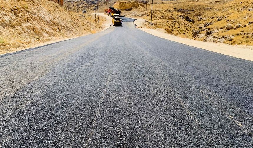 Hasankeyf’te Yol Yatırımları Tamamlandı