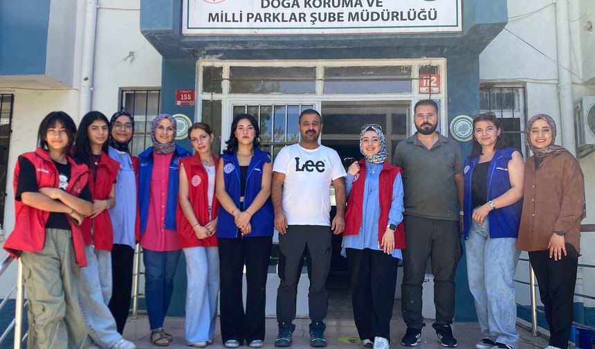 Malabadi Tabiat Parkı Gençlerle Canlanıyor