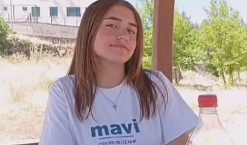 Aracın altında kalan liseli Zeynep, öldü