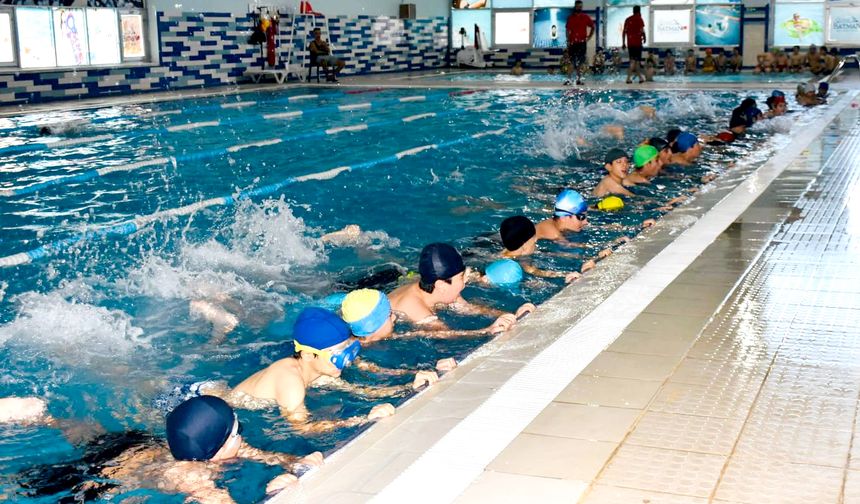 Batman’da “Yüzme Bilmeyen Kalmasın” Projesine Büyük İlgi