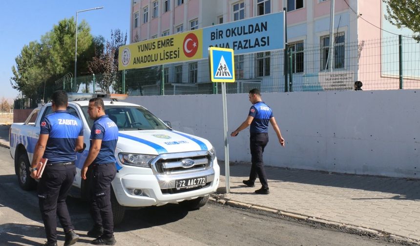 Batman Belediyesi Zabıta ekiplerinden okul Kantinlerine sıkı denetim